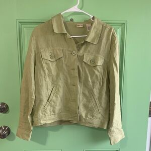 Linden Hill 100% Linen Top - Women’s size Large